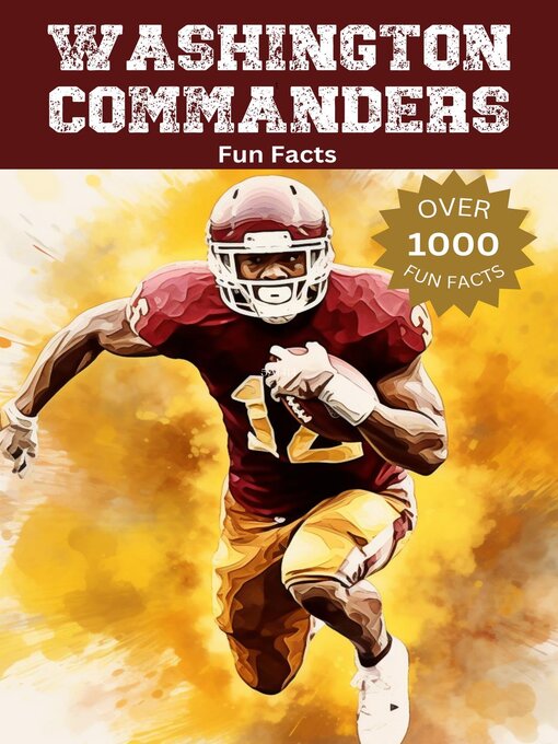 Title details for Washington Commanders Fun Facts by Trivia Ape - Available